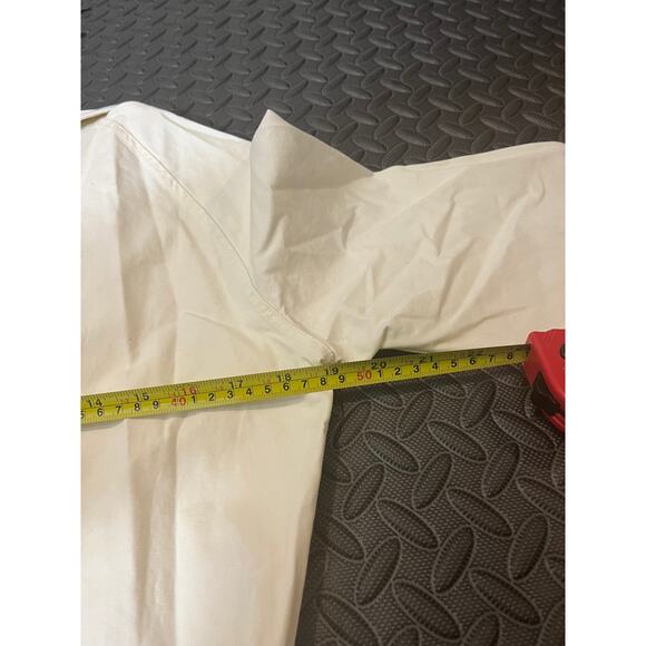 NEW Outerknown Station Jumpsuit Women Small Utility Coveralls Cargo Linen Cotton - Picture 9 of 11